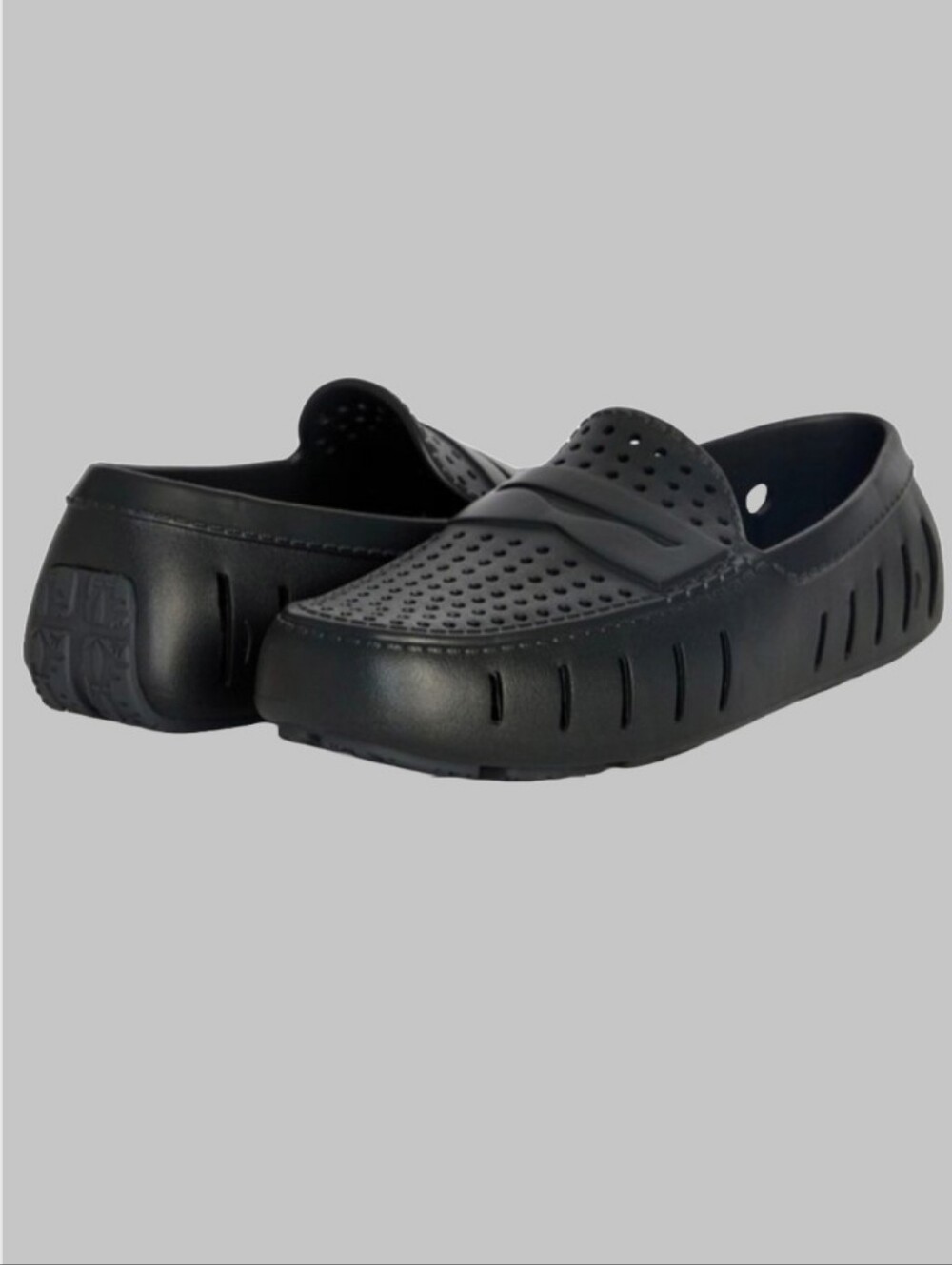 Floafers Posh Driver foam slip-on shoes Men's Size 8